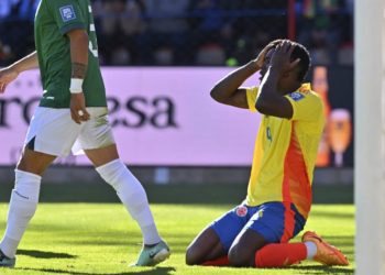 Ante Bolivia, la Selección Colombia perdió el invicto en Eliminatorias Sudamericanas