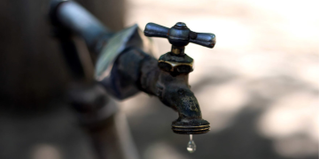 Girón sin agua por daño en una de las válvulas del sistema de acueducto
