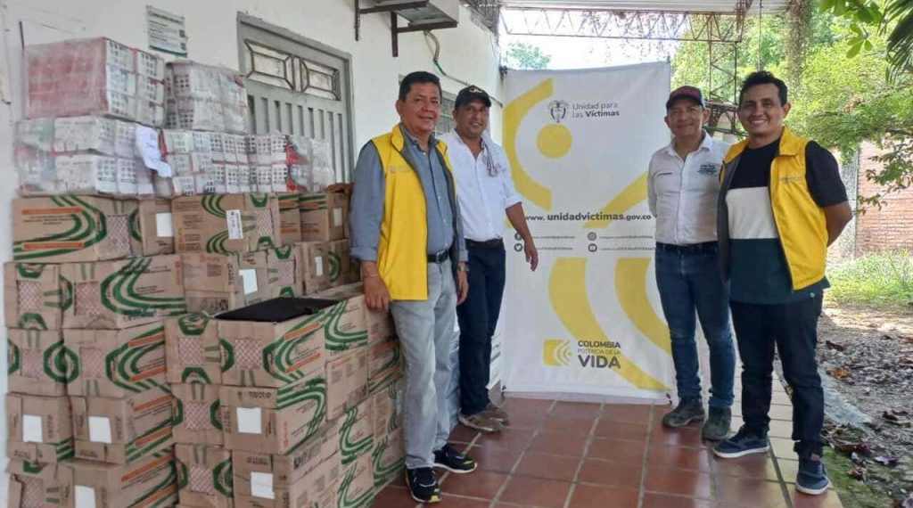 Habitantes de La Putana en Santander, recibieron 125 millones de pesos para la adecuación del restaurante escolar
