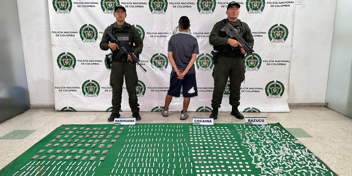 La ofensiva de la Policía Nacional contra de la delincuencia en el Área Metropolitana de Bucaramanga no cesa