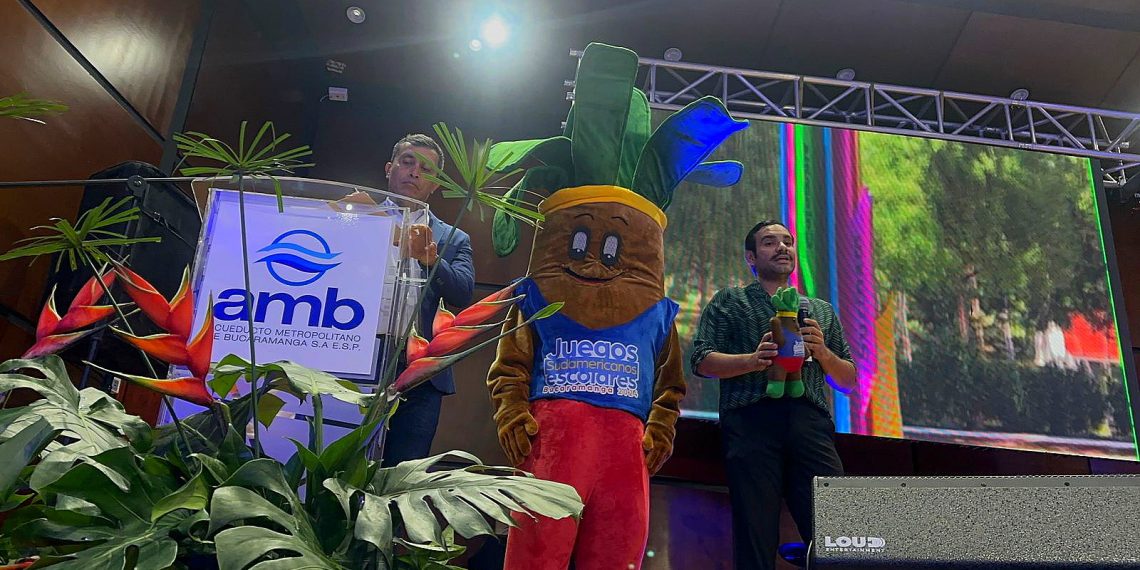 Con la participación de 12 países, Bucaramanga será la sede oficial de los XXVIII Juegos Sudamericanos Escolares 