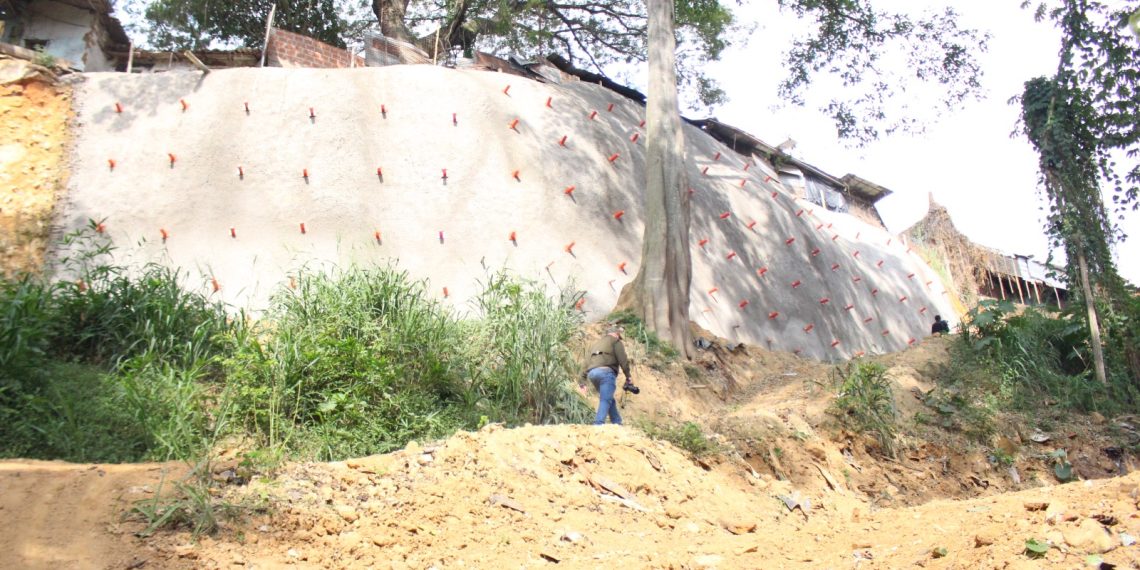Para la Alcaldía de Bucaramanga es prioridad las obras de mitigación que mejore la calidad de vida de sus habitantes