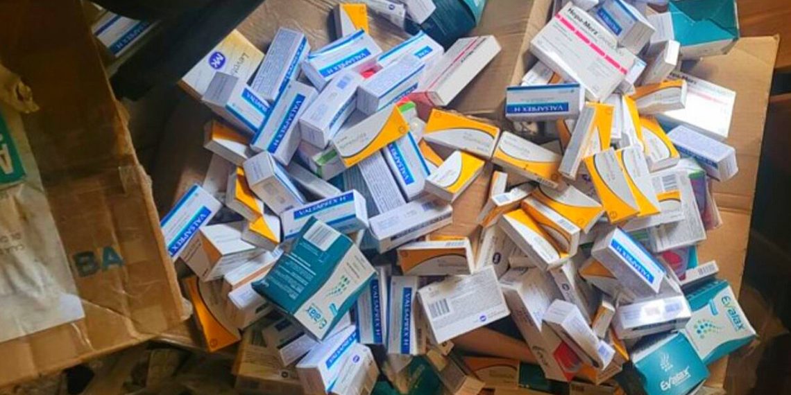 Gobernación decomisa más de 40 mil productos farmacéuticos, por carecer de registro sanitario