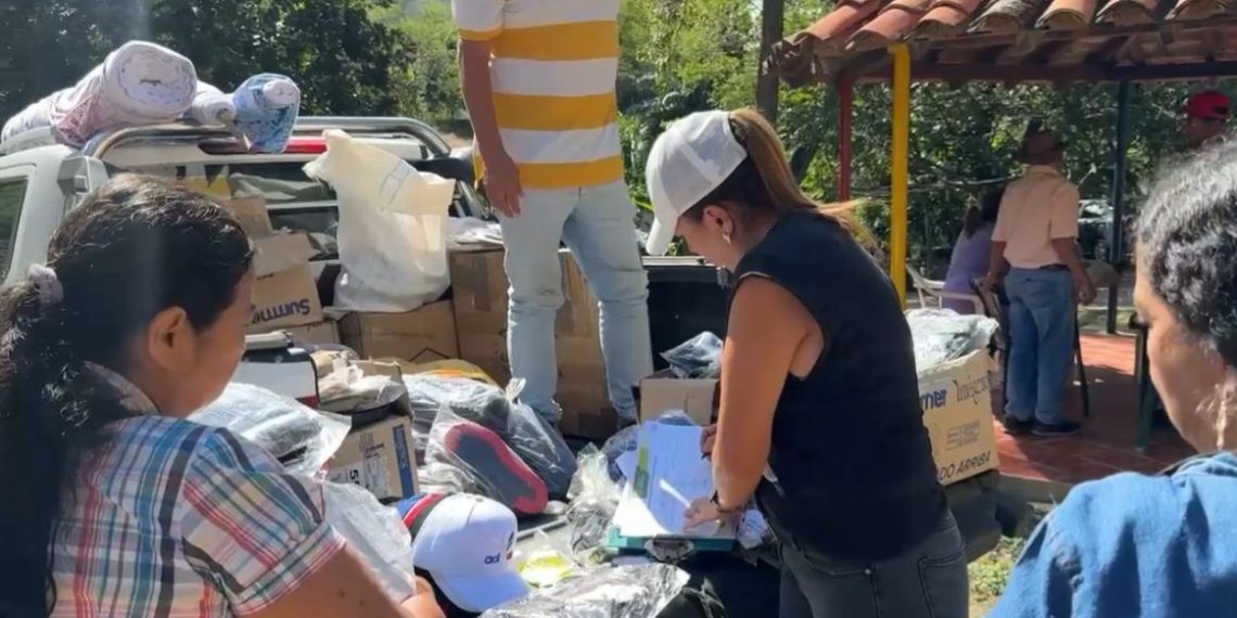 La mágica navidad de los juguetes llegó a la zona urbana y rural de Piedecuesta, gracias al apoyo de la DIAN