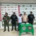 En Aguachica, cayeron integrantes de red de apoyo del ELN encargados de acciones terroristas contra la Fuerza Pública