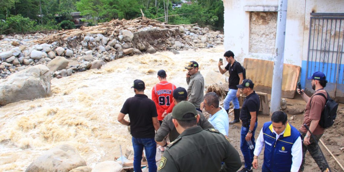 Temporada de lluvias tiene a 81 municipios en Riesgo: gobernador de Santander