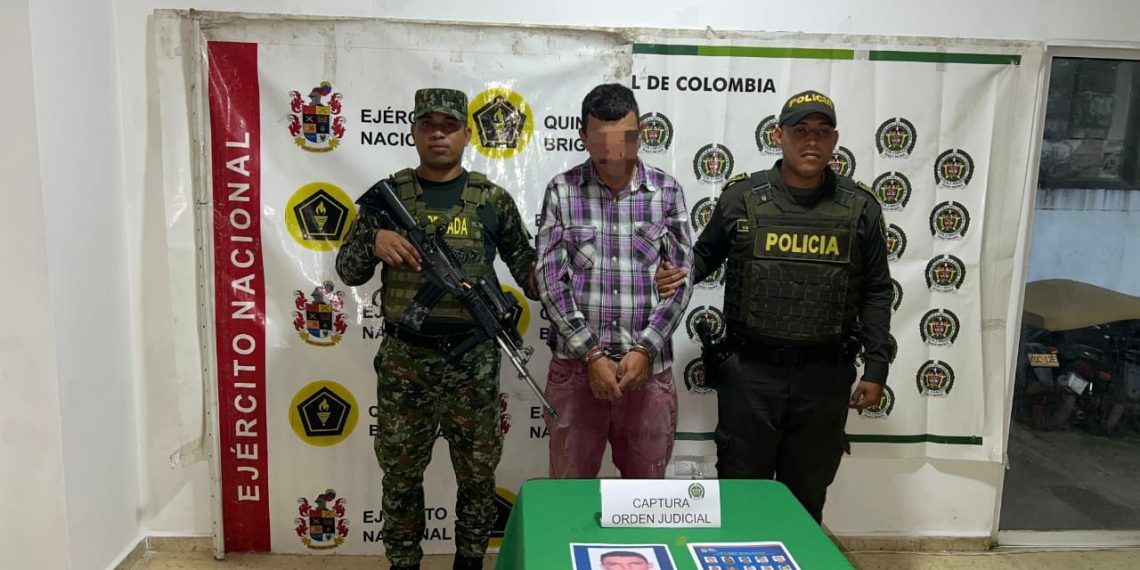Cayó en Puerto Wilches alias “Nono”, uno de los delincuentes más buscados de Bucaramanga