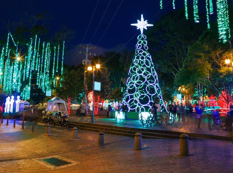 La navidad en Bucaramanga se enciende hoy 30 de noviembre
