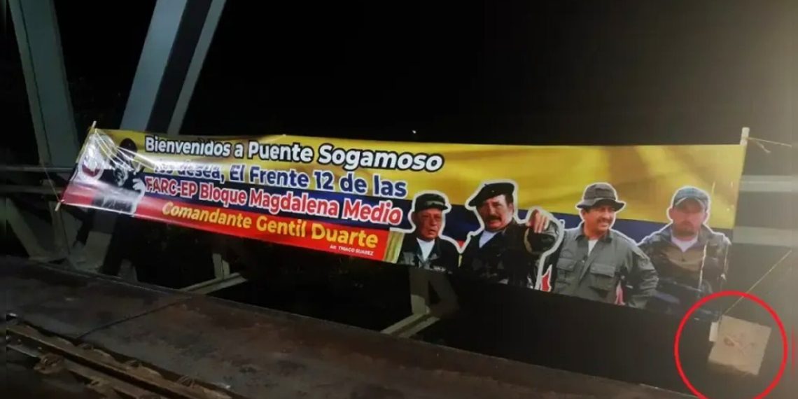 Autoridades de Puerto Wilches anuncian millonaria recompensa por disidentes de las FARC que quieren generar zozobra y terror en el corregimiento Puente Sogamoso