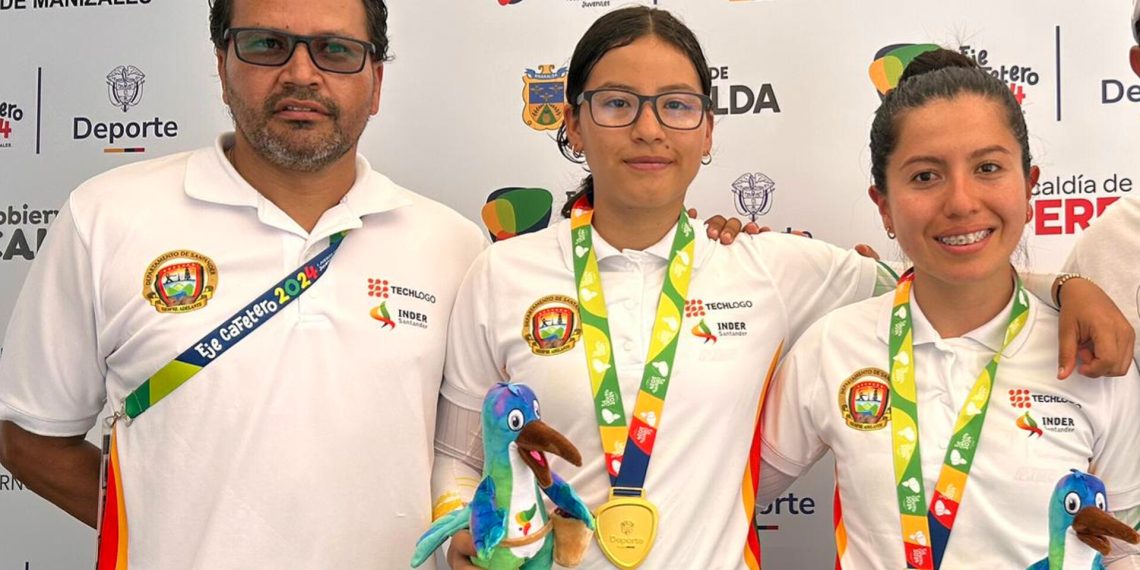 ¡Atención! En Paracycling llega la primera medalla de oro para Santander en los Juegos Nacionales Juveniles