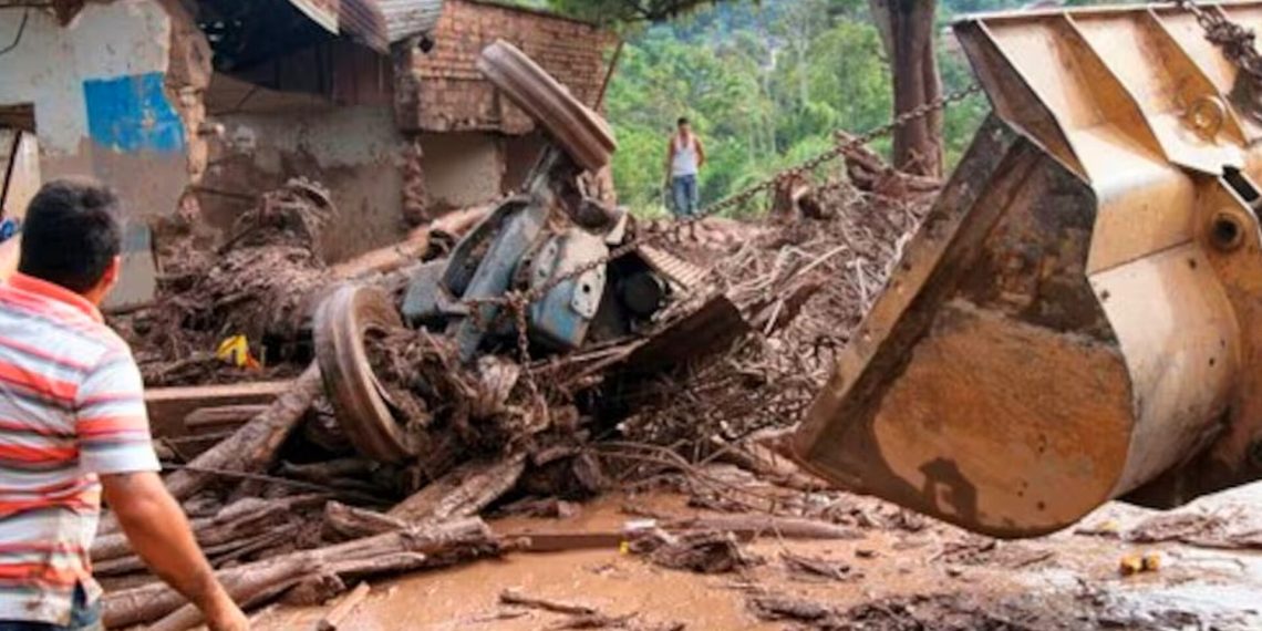 Urgente emergencia en San Vicente de Chucurí por el inverno