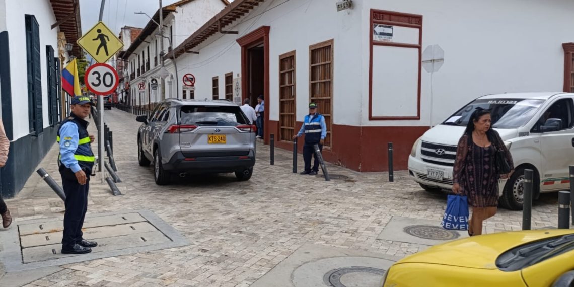 Campaña de prevención en la esquina con mayor accidentalidad de Bucaramanga