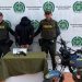 Extranjero que había robado una motocicleta fue capturado por la policía en Floridablanca, el vehículo fue recuperado