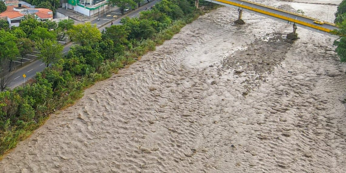 Santander está en alerta por altos niveles en caudales de ríos en el departamento 