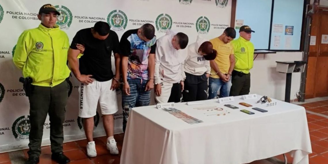 «Los kilates» irán a la cárcel por hurtos a joyerías en Bucaramanga