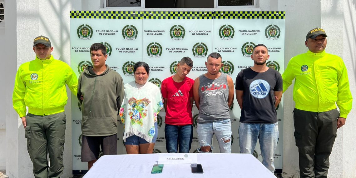 Golpe al grupo de delincuencia organizada «Los Voladores» de Barrancabermeja y Piedecuesta, Santander