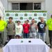 Golpe al grupo de delincuencia organizada «Los Voladores» de Barrancabermeja y Piedecuesta, Santander