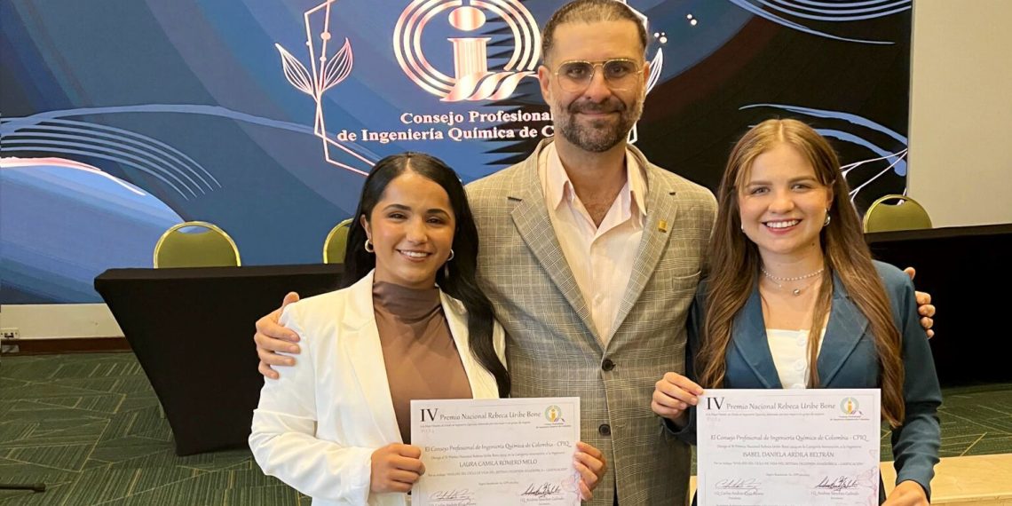 UIS fue galardonada en el IV Premio Nacional Rebeca Uribe Bone