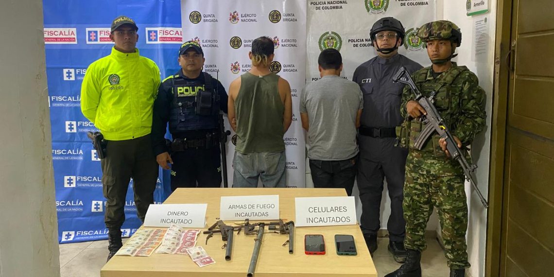 Policía asestó golpe a grupo GDCO autodenominado «Las Flores», sindicados de homicidios en zona del Carmen de Chucurí