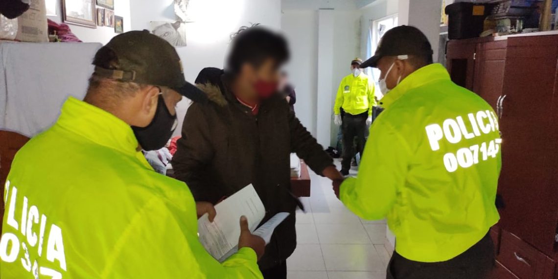 Desarticulado en la provincia de García Rovira grupo de delincuencia común organizada los “Manatíes”