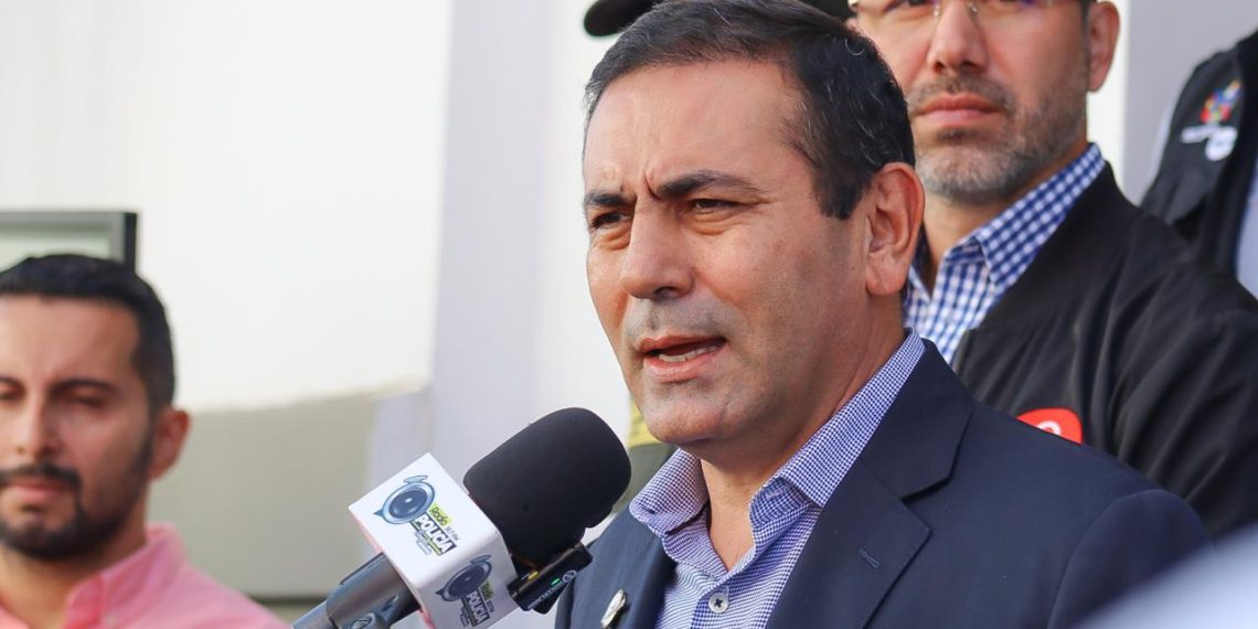 “Toda la vida he combatido a los bandidos y lo seguiré haciendo como gobernador”, Juvenal Díaz Mateus