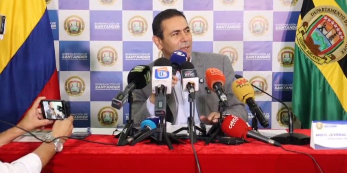 En Curití, gobernador de Santander firmará convenio de la Vía Los Comuneros