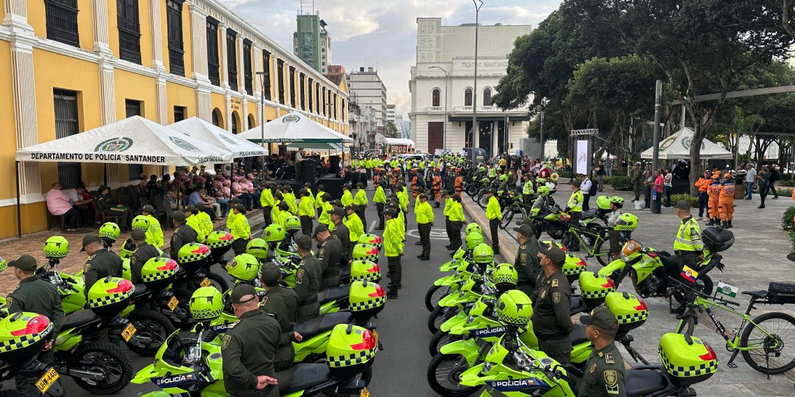 Policía Nacional lanzó «Plan Navidad» para el área metropolitana de Bucaramanga