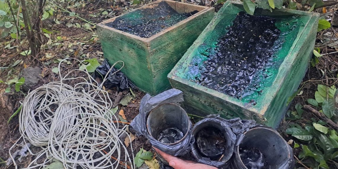 ¡Atención! Soldados del Batallón Ricaurte neutralizaron acción terrorista en la vía entre Aguachica y Río de Oro, Sur del Cesar