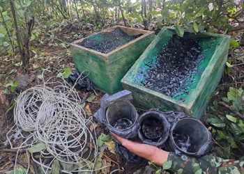 ¡Atención! Soldados del Batallón Ricaurte neutralizaron acción terrorista en la vía entre Aguachica y Río de Oro, Sur del Cesar