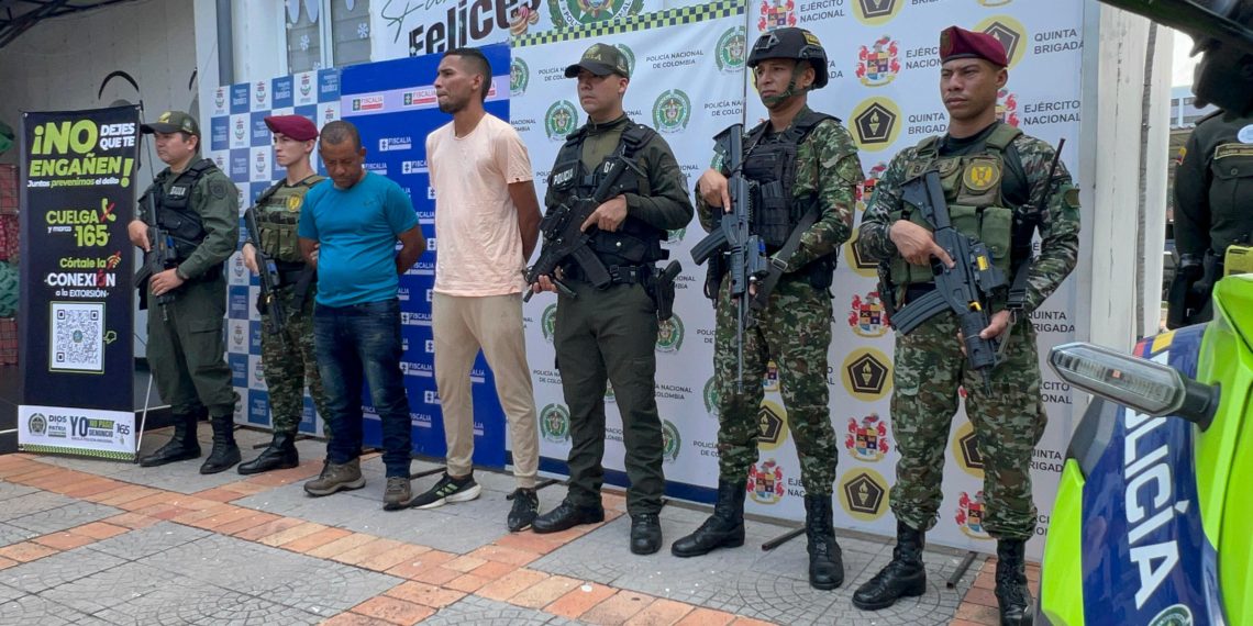 Golpe certero al “Bloque Magdalena Medio”, capturados dos integrantes del frente 12 de las FARC, en Barrancabermeja y Yondó