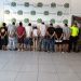 La Policía Nacional desarticuló el grupo de delincuencia común organizado «los areneros», 9 personas fueron capturadas