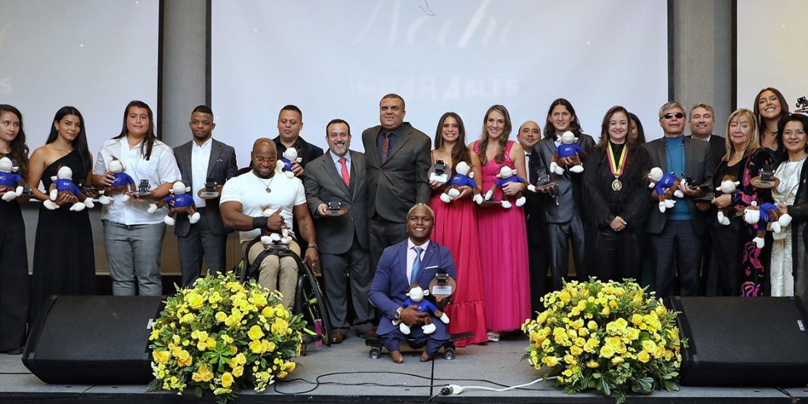 En Noche de Gala, Colombia celebró el liderazgo y los logros históricos de sus deportistas paralímpicos