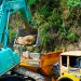 ¡Atención! avanza recuperación de la vía Bucaramanga-Bogotá, por desprendimiento de rocas