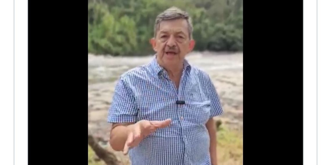 Se creció el río Suárez, alcalde alerta sobre peligro de ingreso a bañistas