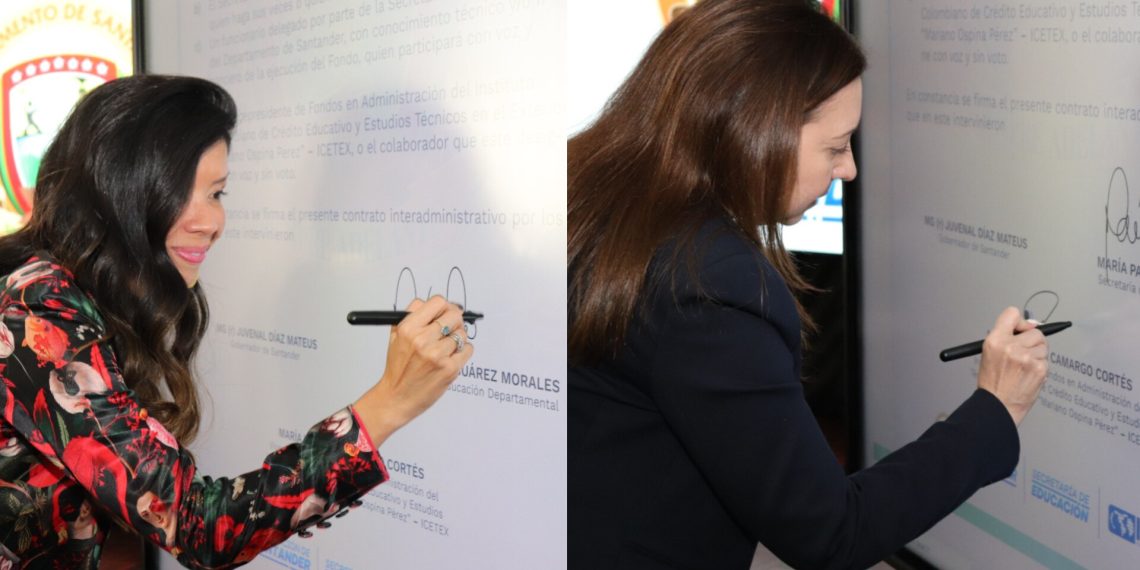 Gobernación de Santander en convenio con ICETEX, crea el “Fondo Departamental de Apoyo para la Permanencia en la Educación Superior”