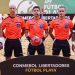 El árbitro santandereano Jorge Gómez, dirigió la final de la Copa Libertadores de Fútbol Playa
