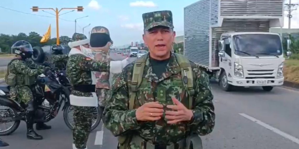 Ejército activa Plan Navidad ‘Viaje Seguro en las carreteras’, en tres departamentos del Nororiente del país