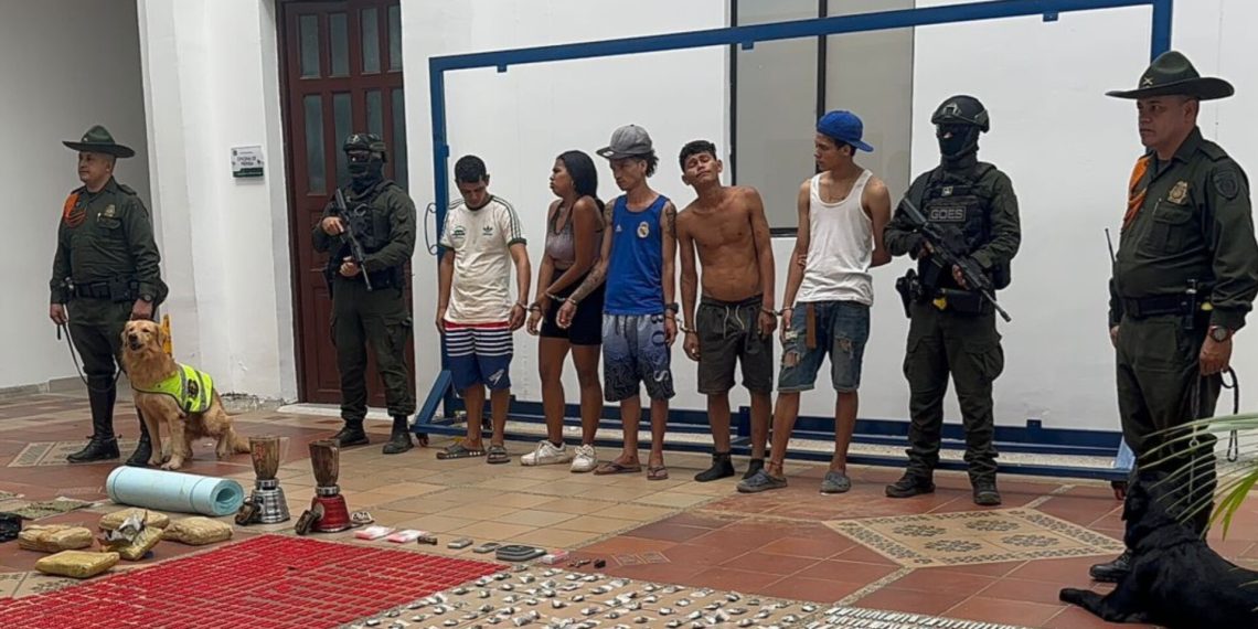 Cayó mini cartel de venezolanos dedicados a la comercialización de estupefacientes en Bucaramanga
