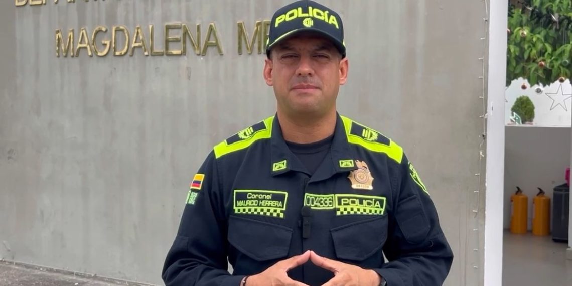 Balance agridulce de nochebuena entregó, Departamento de Policía Magdalena Medio
