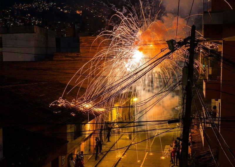 Evite interrupciones del servicio de energía, ESSA recomienda no quemar pólvora cerca de las redes eléctricas