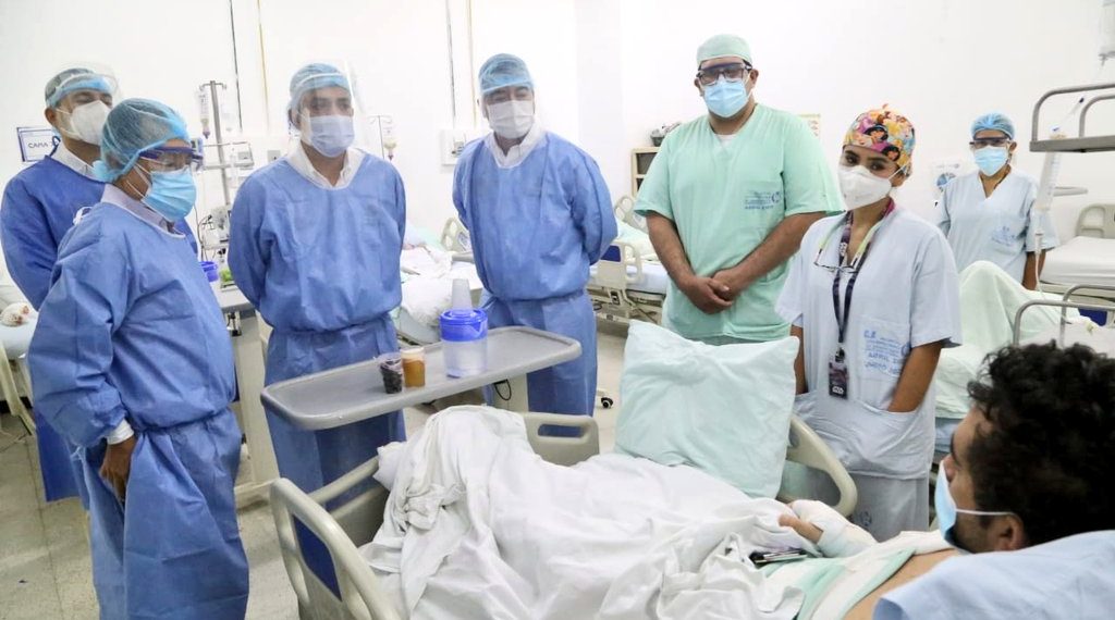 Expertos alertan sobre los riesgos de quemaduras por pólvora y líquidos calientes en las festividades de fin de año