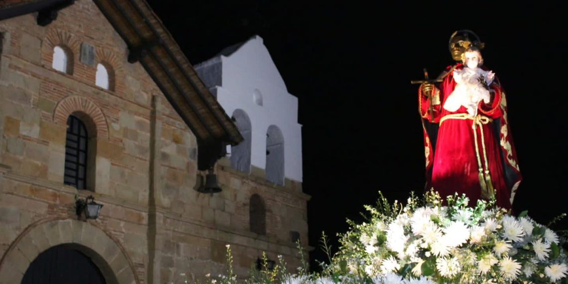 Con la Fiesta de San Benito de Palermo, Girón se convierte en destino del fervor religioso