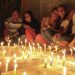 Noche de velitas sin personas quemadas en Bucaramanga