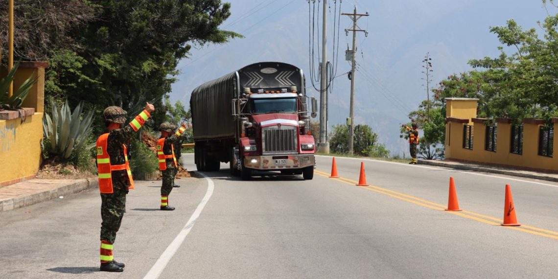 Con 16 mil hombres y mujeres del ejército tiene activado el Plan Navidad, Viaje Seguro en el nororiente del país