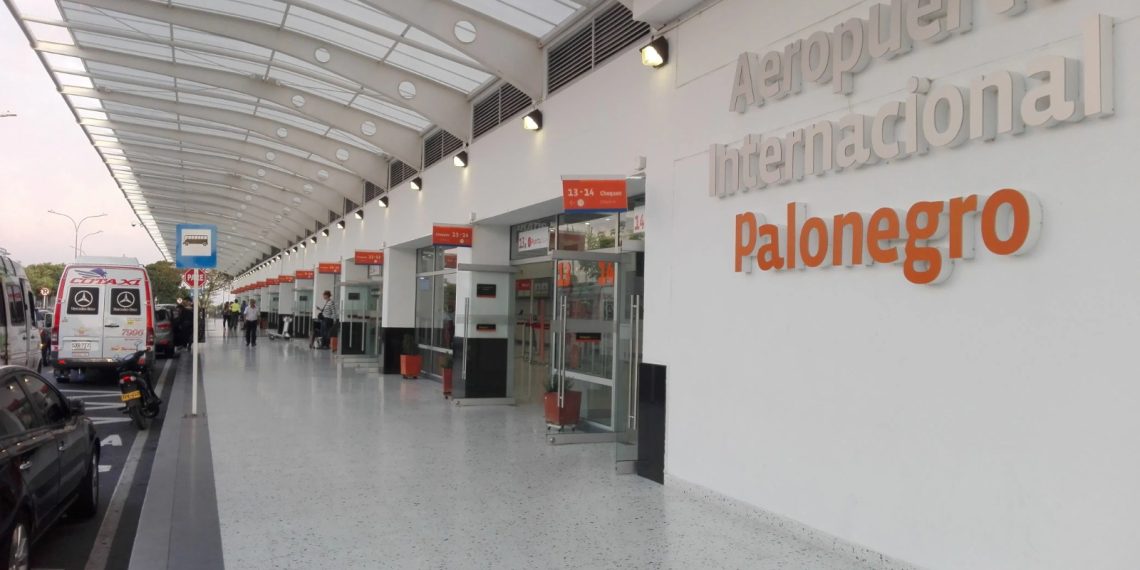 Aeropuerto Internacional Palonegro movilizó más de 2 millones de pasajeros en 2024