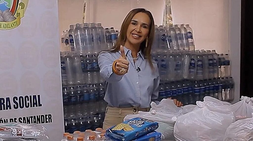Campaña de solidaridad para con los desplazados del Catatumbo lanzó la gobernación de Santander