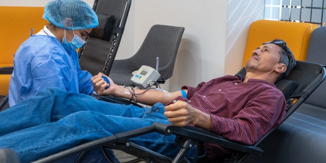 El Banco de Sangre del HIC está enfrentando escasez de sangre y plaquetas