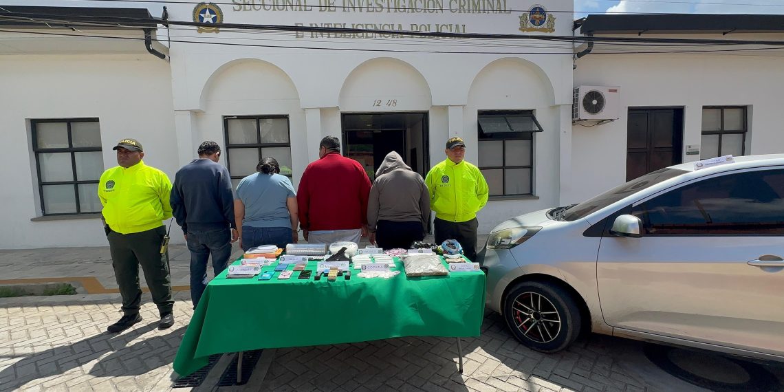 Desarticulada banda delincuencial «Los Chorizos» que operaba en el municipio de Floridablanca