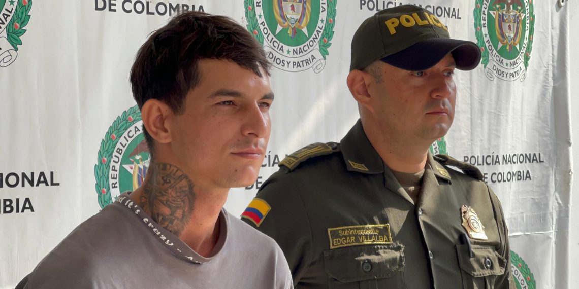 Confirmada la captura del presunto sicario que asesinó al director de la cárcel Modelo de Bogotá