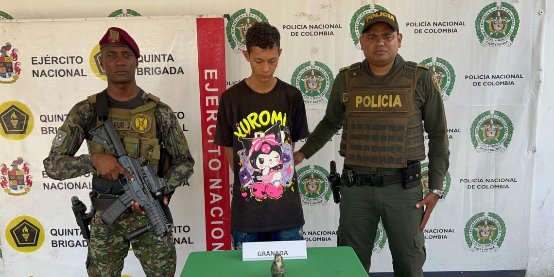 Con la captura de alias «Brayan» se reduce la presencia de delincuentes en las calles de Barrancabermeja